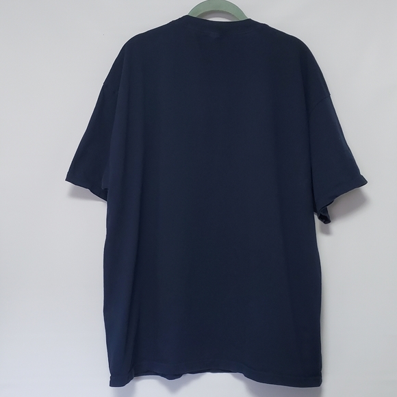 YES band vintage ALSTYLE short sleeve dark blue t-shirt 2XL Rock Progressive - Picture 2 of 4